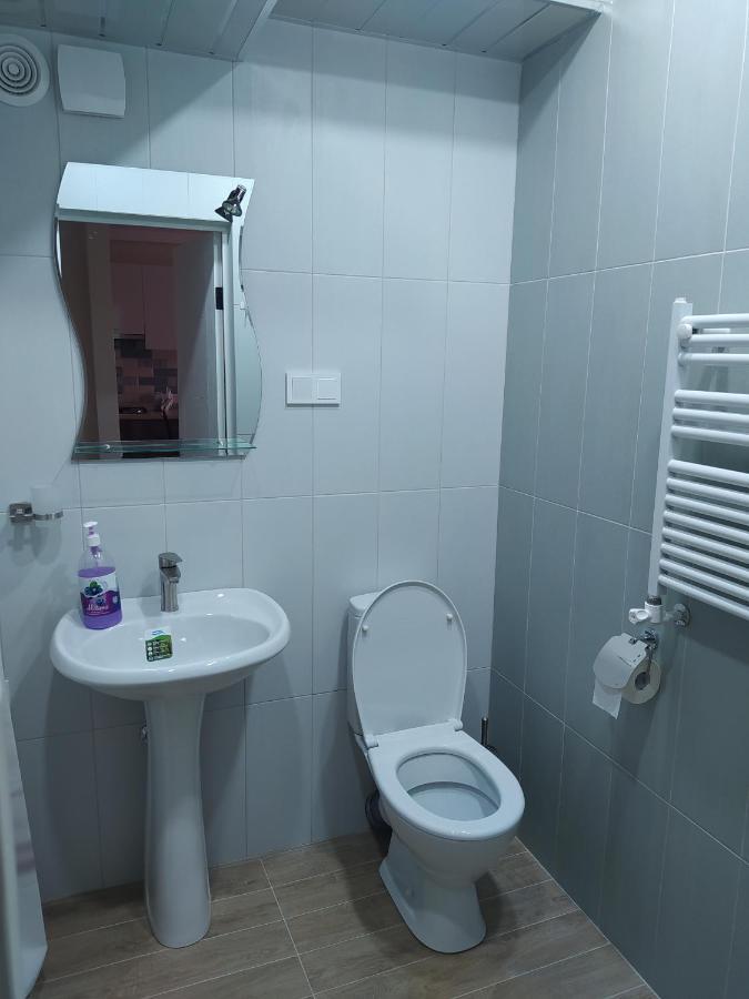Apartment in Yerevan City Center, Pushkin Buitenkant foto